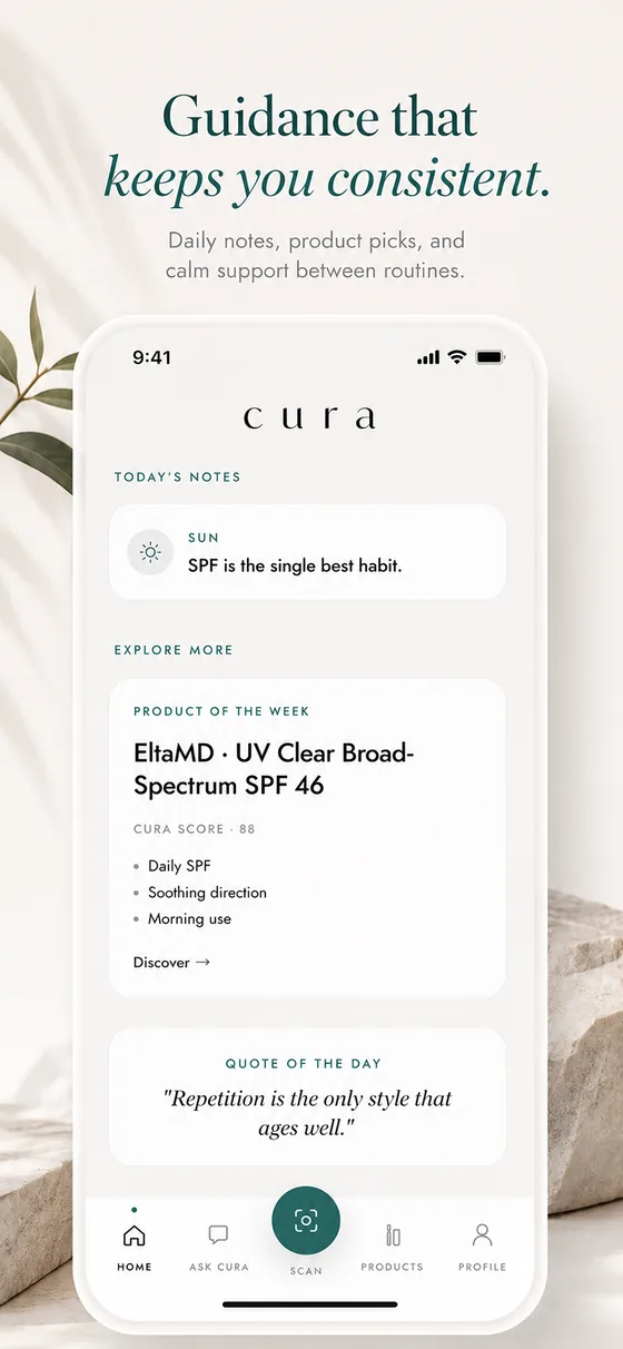 MyCura haircare guidance shaped around texture, scalp, and habits